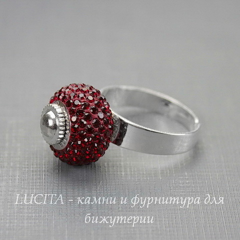 Основа для кольца Пандора (цвет - серебро)