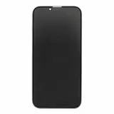 Защитное стекло 3D на весь экран 0,33 мм Privacy HOCO A25 для iPhone 13 Pro Max, 14 Plus (Антишпион) (Черная рамка)