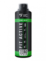 Концентрат FIT ACTIVE,  1000 мл, Лайм-мята, Fitness Food Factory
