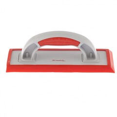 86803 Терка пластмас. для эпоксидной затирки, сменное резиновое покрытие, 250х95мм, 2-комп. ручка Matrix