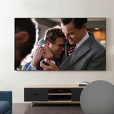 Экран для проектора S'OK SCPSFR-236x133G Pro 107'' 16:9, постоянного натяжения, Gray HCG, черный
