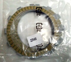 Диски сцепления для Kawasaki ZZR400/ZZR600 первого и второго поколения