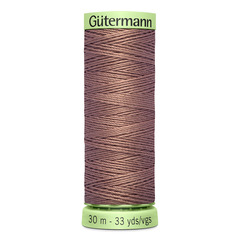 Нить Top Stitch 30/30 м для декоративной отстрочки, Gutermann, 216 капучино