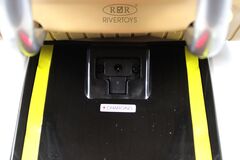 Детский электроскутер K777PX-A с фонарем