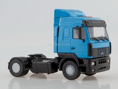 MAZ-5440 semi-trailer tractor blue 1:43 AutoHistory