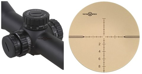 VECTOR OPTICS TAURUS 4-24X50 FFP