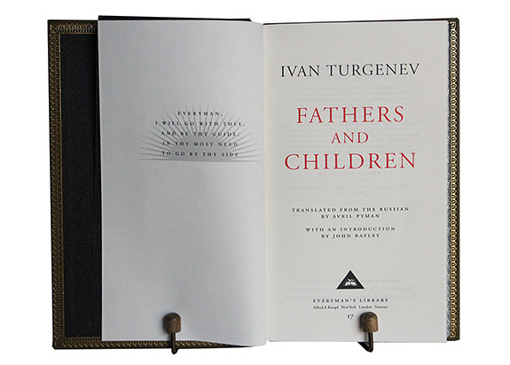 Turgenev I. Fathers and children