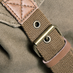 Винтажный рюкзак из ткани Virginland VIR-51