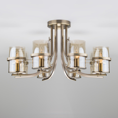 Потолочная люстра 60085/8 античная бронза