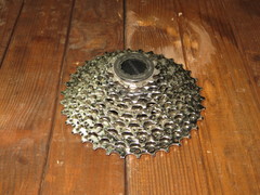 Кассета Shimano Deore CS-HG50-9 11-32