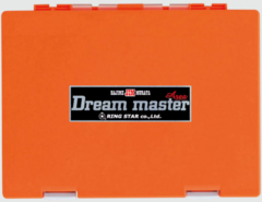 Коробка под блесна RING STAR DREAM MASTER AREA DMA-1500SS ORANGE