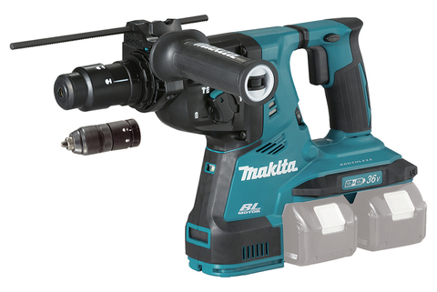 Аккумуляторный перфоратор Makita DHR283ZJU