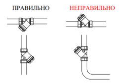 Valtec фильтр сетчатый 1/2