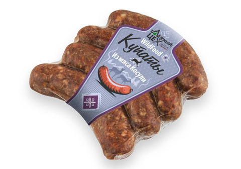 Купаты из мяса косули~400г