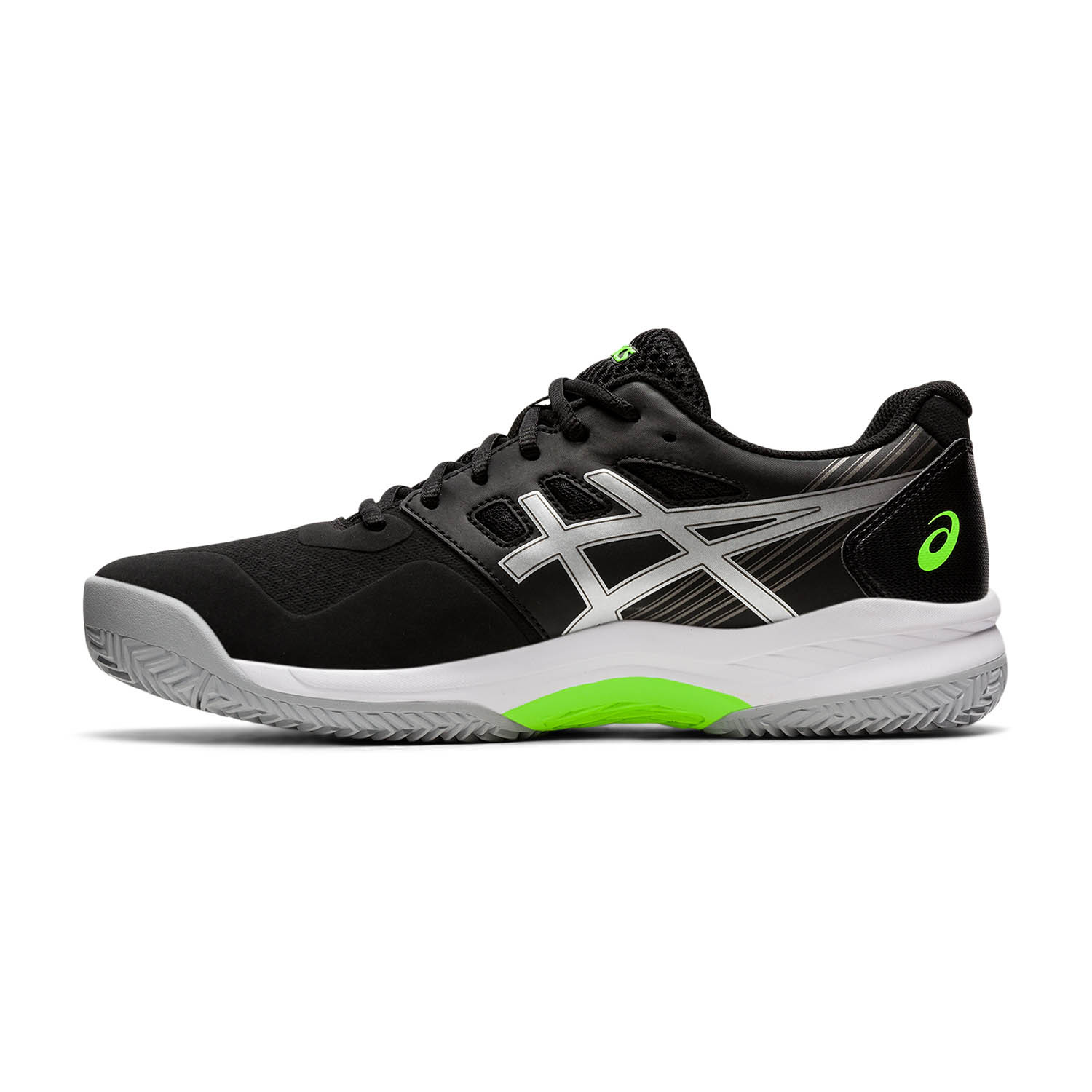 Asics Gel Game 8 Clay OC black pure silver