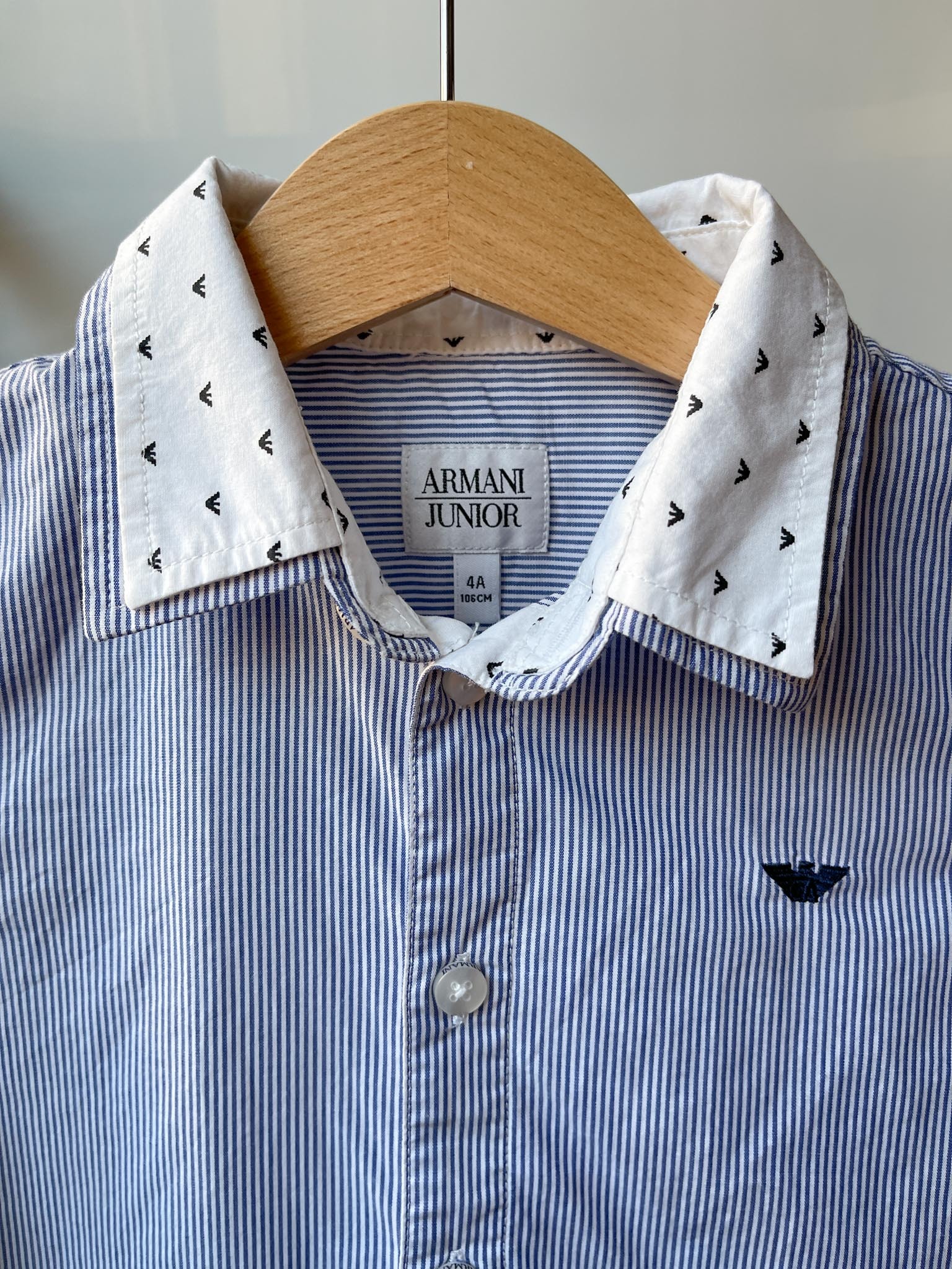 Рубашка Armani, 104 - брендовые детские товары купить по выгодной цене