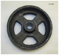 Колесо для станка резки арматуры ТСС-GQ 52 A (D=28х198х63)