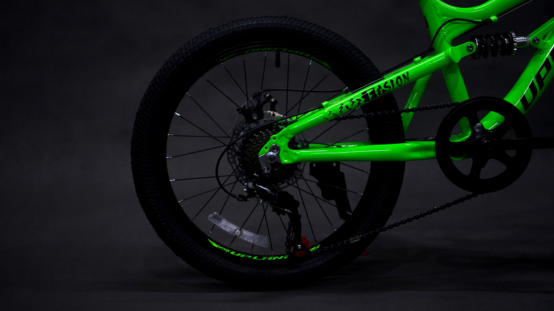 Upland Fusion 20" зеленый неоновый - Подростковые | iRide shop фото 4