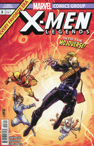 X-Men Legends Vol 2 #3 (Cover A)