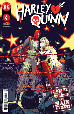 Harley Quinn Vol 4 #17 (Cover A)