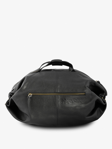 Дорожно-спортивная сумка чёрного цвета