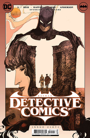 Detective Comics Vol 2 #1071 (Cover A)