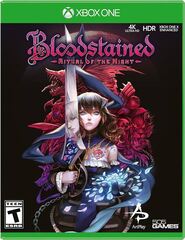 Игра Bloodstained: Ritual of the Night (XBOX)
