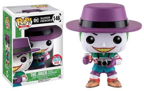 Фигурка Funko POP! DC Superheroes: Joker (Comic Con Exc) (146)