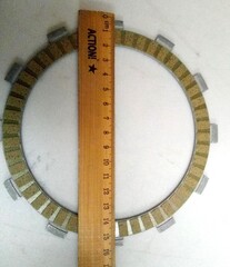 Диски сцепления для Kawasaki ZZR400/ZZR600 первого и второго поколения