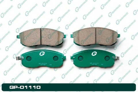 Колодки  G-brake   GP-01110