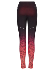 Леггинсы EA7 Woman Jersey Leggings - fancy black