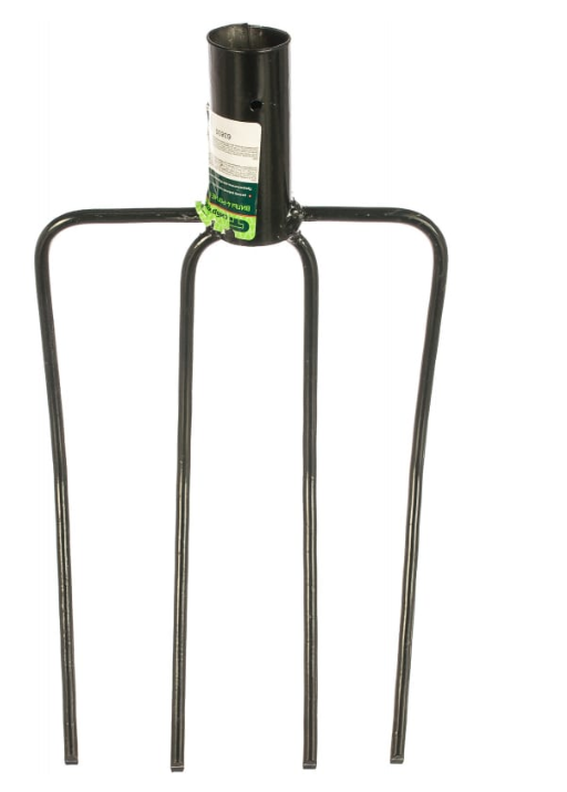 Вилы 4-х рогие сенные 210*310 мм, Россия