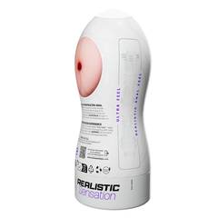 Телесный мастурбатор-анус Maxi Flex Anal Experience - 