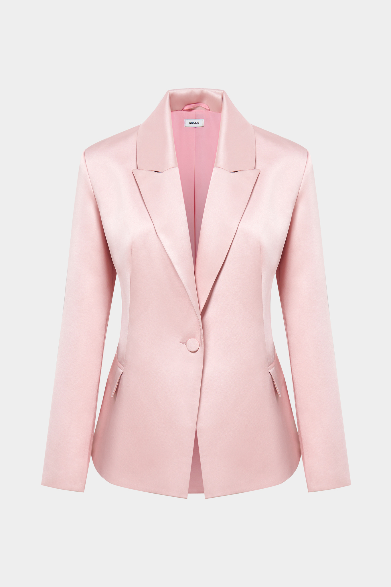 Приталенный жакет из сатина 16999₽