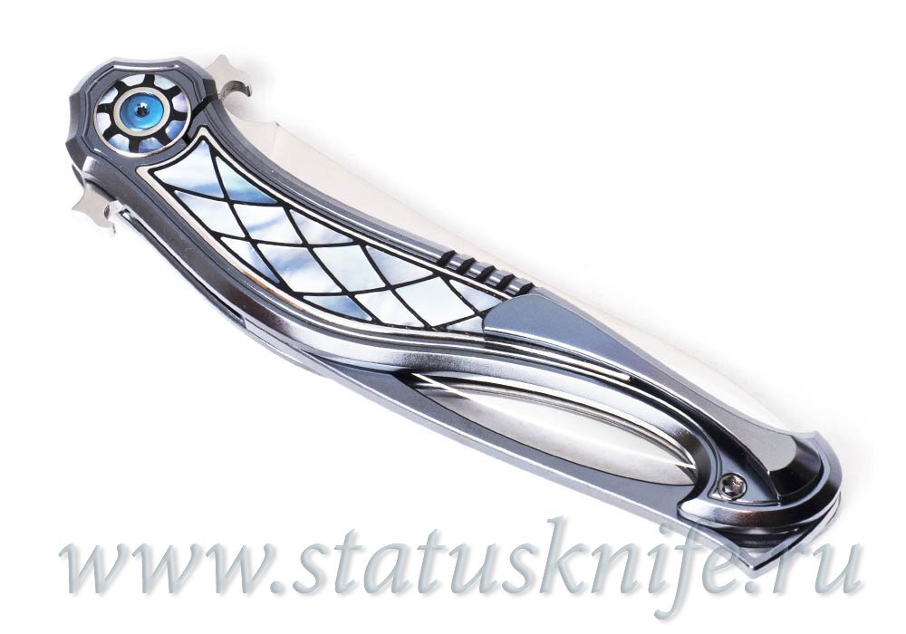 Нож Ice Dragon Titanium Pearl Justus Knives