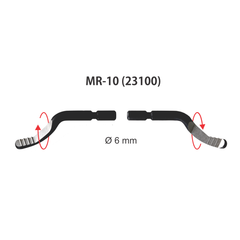 Лезвие для фаскоснимателя d.6,0мм MR-10 HSS Multi-Cutting CP GRATEX 23100