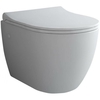 Berges 43280 Комплект  для монтажа подвесного унитаза: инсталляция NOVUM, кнопка L5 Soft Touch черная, унитаз OKUS, сиденье дюропласт Toma Slim SO, микролифт, быстросъем