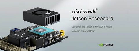 Полётный контроллер Holybro Pixhawk 6X Pro + Jetson Orin NX 16GB (with Wi-Fi & SSD & Camera) + PM02D + UBEC + с кейсом (20338)
