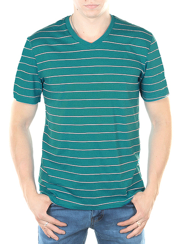 52520-24 футболка мужская, зеленая