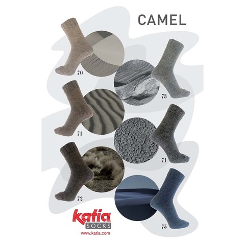 Katia Camel Socks - 71