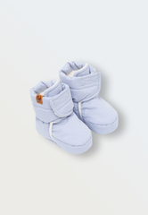 Зимние пинетки Snowball (светло-серый)