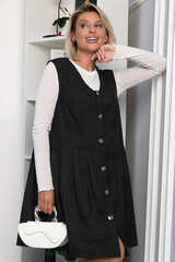 Сарафан Бенджи (черный) П14176-10М LT Collection