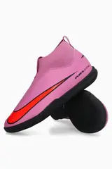 Футзалки Nike Mercurial Superfly 10 Academy IC Junior - бордовый