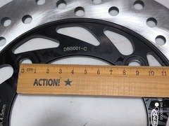 Диск для HONDA SILVER WING 125 07-11 г.в. / CAGIVA ELEFANT 900 90-96 г.в. / предний /задний тормозной / ARASHI