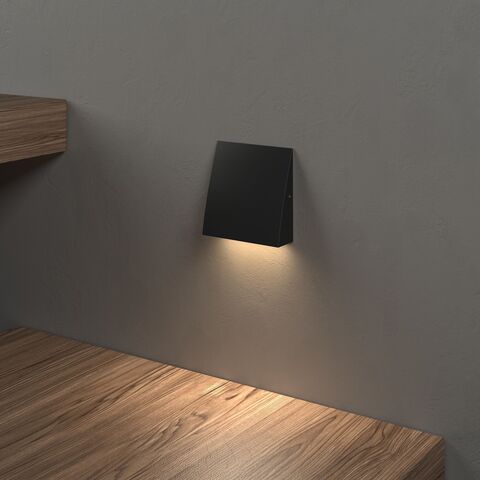 Светодиодная подсветка Elektrostandard 40159/LED 3000K черный