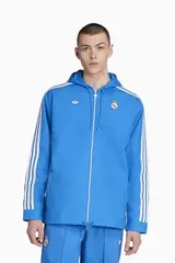 Ветровка adidas Real Madrid 25/26 Terrace Icons - синий