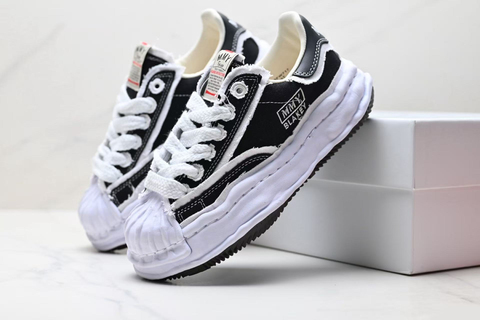 Maison MIHARA YASUHIRO Blackey 'Black White' 