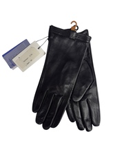 Перчатки.Женские.Кожаные.Люкс качества. Подклад: на шелке. Kasablanka. 5 шт в упаковке.