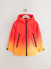 Куртка непромокаемая с капюшоном для мальчика Next Q61-578, Оранжевый