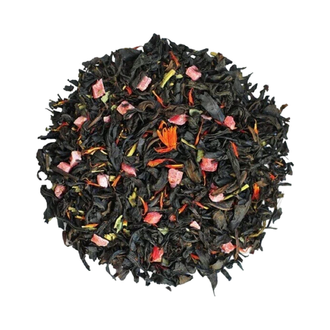 Чай Клубника со взбитыми сливками вес